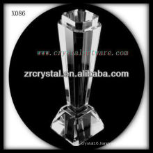 K9 blank crystal award